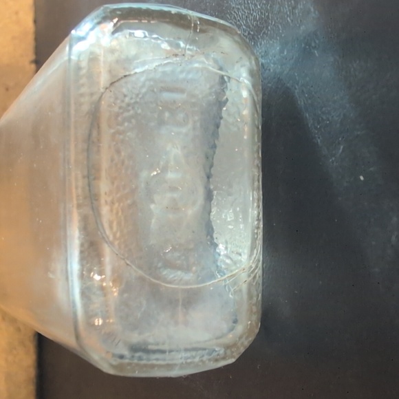 Antique Clear Glass Rawleigh's Medicine Bottle - Picture 8 of 9